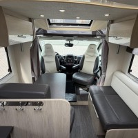 Challenger 398 XLB Queensbed Hefbed Zonnepaneel Luifel Bearlock Foto #14