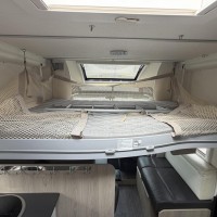 Challenger 398 XLB Queensbed Hefbed Zonnepaneel Luifel Bearlock Foto #26