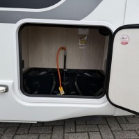Challenger 398 XLB Queensbed Hefbed Zonnepaneel Luifel Bearlock Foto #29