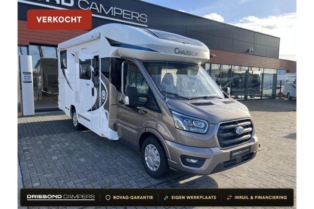 Chausson 627GA Premium 170PK Automaat Enkele Bedden Hefbed 2X Airco