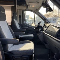 Chausson 627GA Premium 170PK Automaat Enkele Bedden Hefbed 2X Airco Foto #28