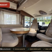 Hymer B 588 Automaat Enkele Bedden Hefbed 2X Airco Omvormer Zonnepaneel Foto #1