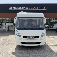 Hymer B 588 Automaat Enkele Bedden Hefbed 2X Airco Omvormer Zonnepaneel Foto #3