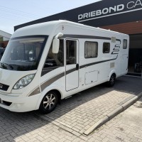 Hymer B 588 Automaat Enkele Bedden Hefbed 2X Airco Omvormer Zonnepaneel Foto #4