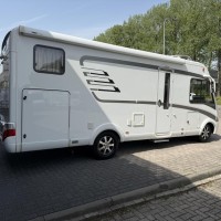 Hymer B 588 Automaat Enkele Bedden Hefbed 2X Airco Omvormer Zonnepaneel Foto #5
