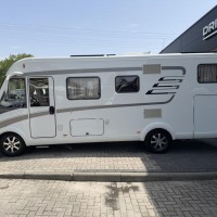 Hymer B 588 Automaat Enkele Bedden Hefbed 2X Airco Omvormer Zonnepaneel Foto #7