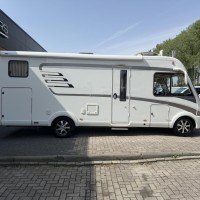 Hymer B 588 Automaat Enkele Bedden Hefbed 2X Airco Omvormer Zonnepaneel Foto #8
