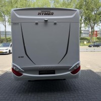 Hymer B 588 Automaat Enkele Bedden Hefbed 2X Airco Omvormer Zonnepaneel Foto #9