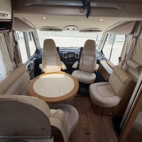 Hymer B 588 Automaat Enkele Bedden Hefbed 2X Airco Omvormer Zonnepaneel Foto #12