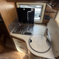 Hymer B 588 Automaat Enkele Bedden Hefbed 2X Airco Omvormer Zonnepaneel Foto #17