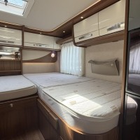 Hymer B 588 Automaat Enkele Bedden Hefbed 2X Airco Omvormer Zonnepaneel Foto #21