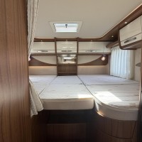 Hymer B 588 Automaat Enkele Bedden Hefbed 2X Airco Omvormer Zonnepaneel Foto #23