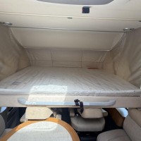 Hymer B 588 Automaat Enkele Bedden Hefbed 2X Airco Omvormer Zonnepaneel Foto #27