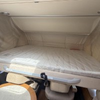 Hymer B 588 Automaat Enkele Bedden Hefbed 2X Airco Omvormer Zonnepaneel Foto #28