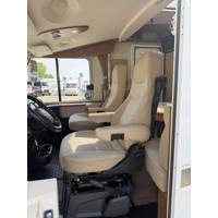Hymer B 588 Automaat Enkele Bedden Hefbed 2X Airco Omvormer Zonnepaneel Foto #32