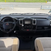 Hymer B 588 Automaat Enkele Bedden Hefbed 2X Airco Omvormer Zonnepaneel Foto #34