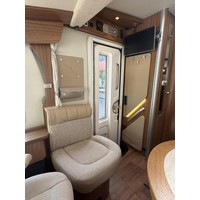 Hymer B 588 Automaat Enkele Bedden Hefbed 2X Airco Omvormer Zonnepaneel Foto #36