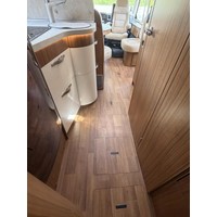 Hymer B 588 Automaat Enkele Bedden Hefbed 2X Airco Omvormer Zonnepaneel Foto #38