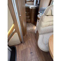 Hymer B 588 Automaat Enkele Bedden Hefbed 2X Airco Omvormer Zonnepaneel Foto #40