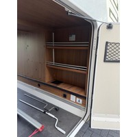 Hymer B 588 Automaat Enkele Bedden Hefbed 2X Airco Omvormer Zonnepaneel Foto #44
