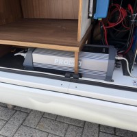 Hymer B 588 Automaat Enkele Bedden Hefbed 2X Airco Omvormer Zonnepaneel Foto #45