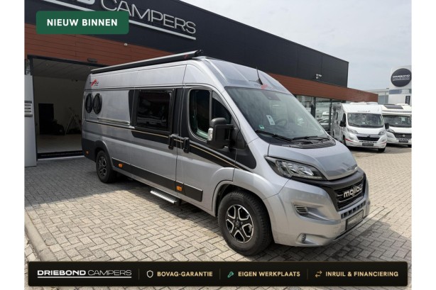 Carthago 640 LE Charming 9T-Automaat Enkele Bedden Zonnepaneel Omvormer