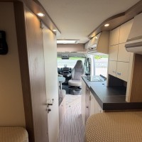 Carthago 640 LE Charming 9T-Automaat Enkele Bedden Zonnepaneel Omvormer Foto #20