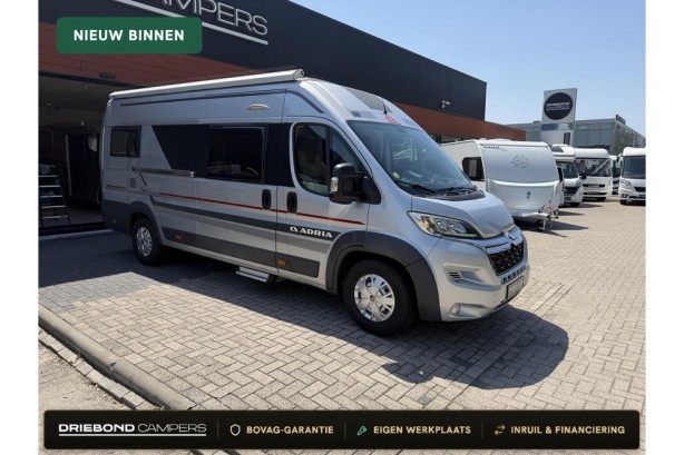 Adria TWIN 640 SLX Euro6 Enkele Bedden Luifel Trekhaak Bearlock