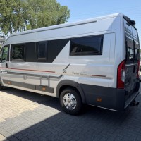 Adria TWIN 640 SLX Euro6 Enkele Bedden Luifel Trekhaak Bearlock Foto #5