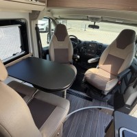 Adria TWIN 640 SLX Euro6 Enkele Bedden Luifel Trekhaak Bearlock Foto #12
