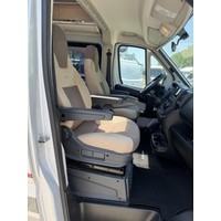 Adria TWIN 640 SLX Euro6 Enkele Bedden Luifel Trekhaak Bearlock Foto #28