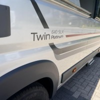 Adria TWIN 640 SLX Euro6 Enkele Bedden Luifel Trekhaak Bearlock Foto #33