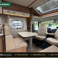 Carado T447 Euro6 Enkele Bedden Luifel Zonnepaneel Bearlock Fietsenrek Foto #1