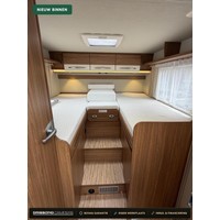Carado T447 Euro6 Enkele Bedden Luifel Zonnepaneel Bearlock Fietsenrek Foto #2