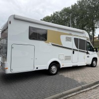 Carado T447 Euro6 Enkele Bedden Luifel Zonnepaneel Bearlock Fietsenrek Foto #6
