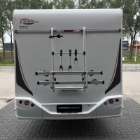 Carado T447 Euro6 Enkele Bedden Luifel Zonnepaneel Bearlock Fietsenrek Foto #9