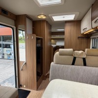 Carado T447 Euro6 Enkele Bedden Luifel Zonnepaneel Bearlock Fietsenrek Foto #10