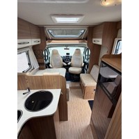 Carado T447 Euro6 Enkele Bedden Luifel Zonnepaneel Bearlock Fietsenrek Foto #15