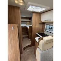 Carado T447 Euro6 Enkele Bedden Luifel Zonnepaneel Bearlock Fietsenrek Foto #16
