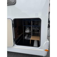 Carado T447 Euro6 Enkele Bedden Luifel Zonnepaneel Bearlock Fietsenrek Foto #29