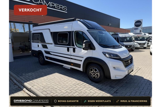 Adria Twin Supreme 640 SGX 9T-Automaat Zonnepaneel Lithium Maxxfan