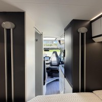Adria Twin Supreme 640 SGX 9T-Automaat Zonnepaneel Lithium Maxxfan Foto #19