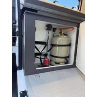Adria Twin Supreme 640 SGX 9T-Automaat Zonnepaneel Lithium Maxxfan Foto #25