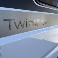 Adria Twin Supreme 640 SGX 9T-Automaat Zonnepaneel Lithium Maxxfan Foto #40