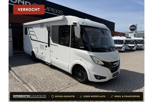 Hymer BML-I 780 MasterLine Bovenkasten Level 2X Airco Lithium