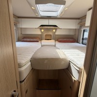 Hymer BML-I 780 MasterLine Bovenkasten Level 2X Airco Lithium Foto #23