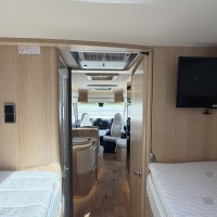 Hymer BML-I 780 MasterLine Bovenkasten Level 2X Airco Lithium Foto #24
