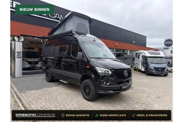 Hymer Grand Canyon S 4X4 190PK Leer Hefdak Delta Facelift