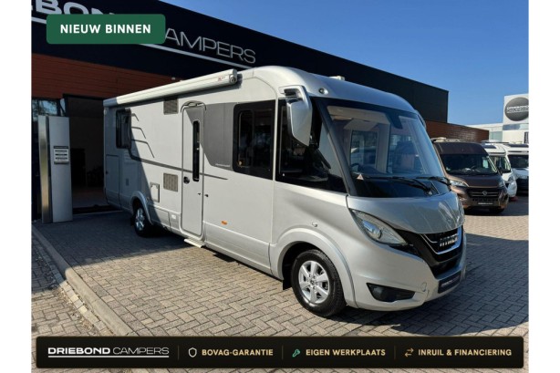 Hymer BML-I 790 Masterline Queensbed Hefbed EP Level Alde Oven Trekhaak Luifel