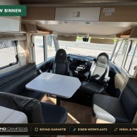 Hymer BML-I 790 Masterline Queensbed Hefbed EP Level Alde Oven Trekhaak Luifel Foto #1